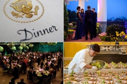 习大大享受的美国国宴:白宫国宴文化大起底