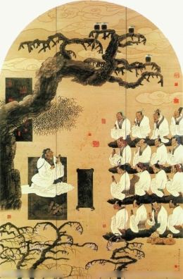 盘点古代那些断绝师生关系的案例