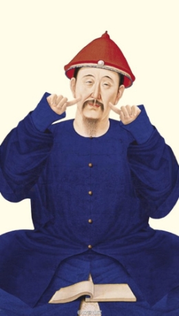 花式卖萌：清帝表情包出炉 秘色瓷饼干走红