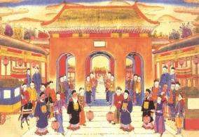 古代官员出行 鸣锣开道都有哪些讲究