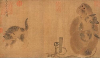 猴画里的文人故事 画猴名世的第一人