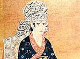 关于中国历史上唯一一个穿过龙袍的皇后