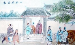 齐国最有势力大臣孟尝君与他的三千门客