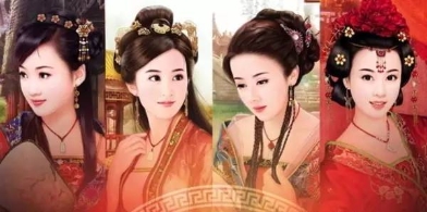 揭秘中国古代四大美女如何保持好身材的