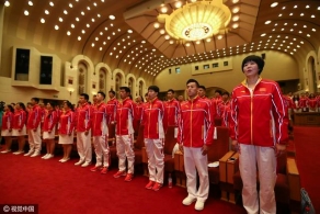 中国奥运军团十大名将 游泳项目独占两席