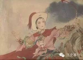 我国古代的“女汉子” 忠义不逊大丈夫