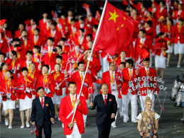 独家盘点：让人刮目相看的中国奥运旗手