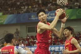 周琦否认与阿联不和 盼能够尽早登陆NBA