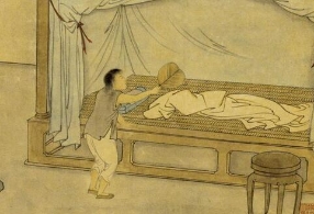 给你讲一个关于孝道的故事：黄香扇枕
