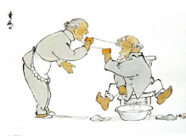 中国漫画大师方成：揭秘忙出来的养生术