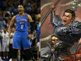 独家:当NBA球星走进三国时代 画风是这样