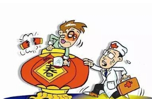 春节遇到这些伤病咋急救