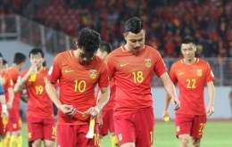 FIFA排名:国足下跌 被卡塔尔反超亚洲第9