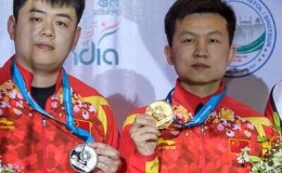 射击队世界杯再传佳绩 男子三姿又夺一金