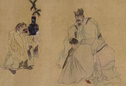 现代人不知道古代人的苦 串个门有多累