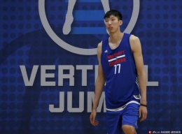 周琦经纪人:只是来训练 NBA是他的一个梦