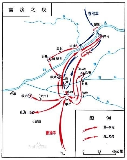 官渡之战袁绍惨败 其中的历史真相