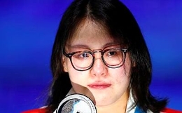 傅园慧笑了:我的表现是垃圾 哭完依旧美好