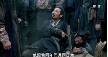 追随刘邦十年，晚年被刘邦吓得全家逃亡