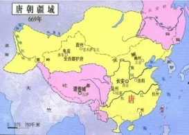 李世民刑场救死囚 将疆土扩充三倍