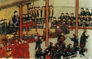 被清朝皇帝召见究竟是怎样的情景？