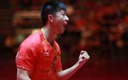 乒乓球世界杯种子名单：马龙朱雨玲领衔