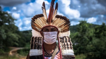 巴西亚马孙地区原住民感染新冠病毒情况严峻
