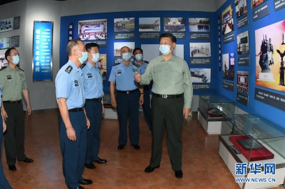 习近平八一前夕视察空军航空大学：深化改革创新 不断提高办学育人水平