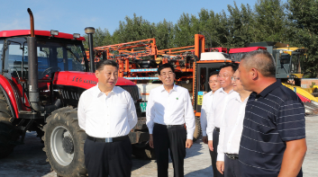 习近平在吉林考察时强调 坚持新发展理念深入实施东北振兴战略