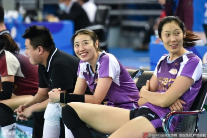 æŽ’è¶…-å¤©æ´¥å¥³æŽ’3-2æ±Ÿè‹ äº”æˆ˜å…¨èƒœå¤´åè¿›4å¼º