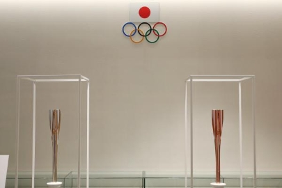 东京奥运火炬传递百日后开始 路线基本不变
