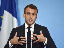 法国总统马克龙病情稳定 可以继续履行职能