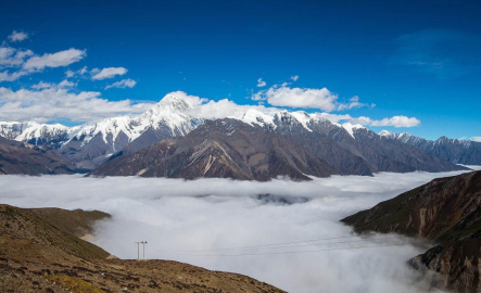 最美的十大名山 景色好又出名你去过哪几座