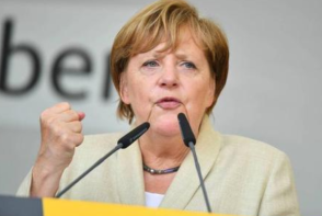 德国总理默克尔呼吁勿让疫情阻碍男女平等