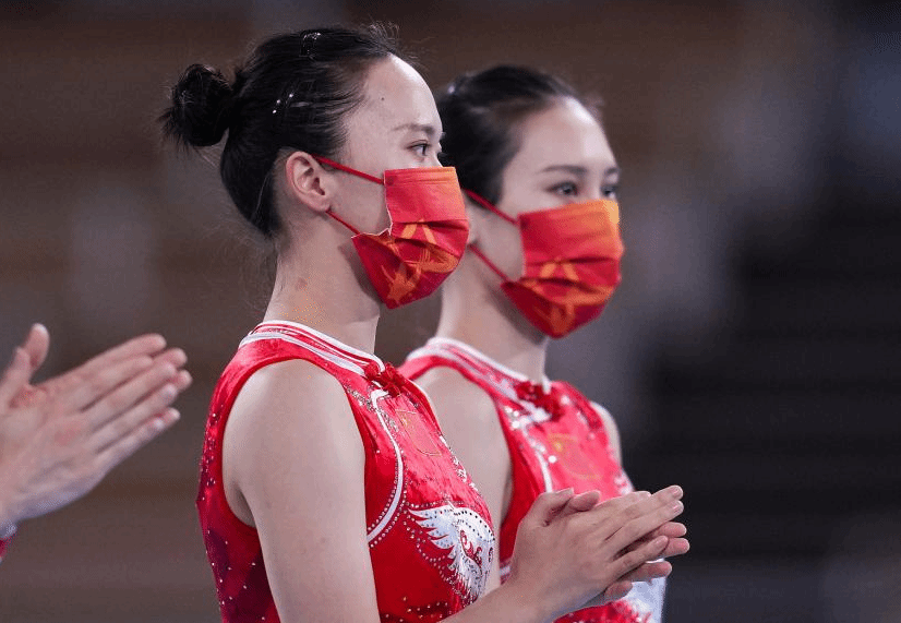 女子蹦床中国强势包揽金银牌 朱雪莹夺冠