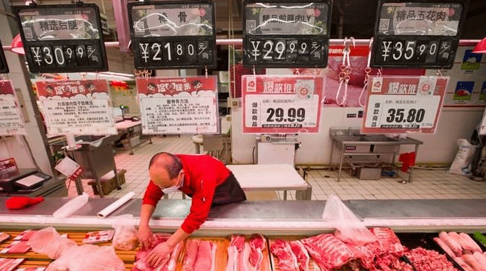 5至10年时间使猪肉自给率保持在95%左右