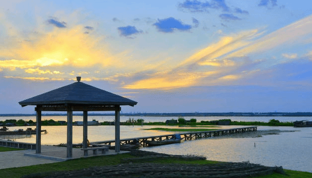 阳澄湖自驾游 阳澄湖不仅有美食景色更是优美