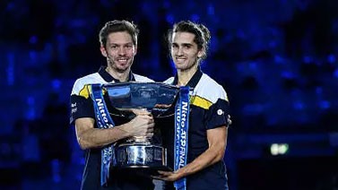 ATP年终总决赛-马胡/赫伯特复仇问鼎 三年两夺冠