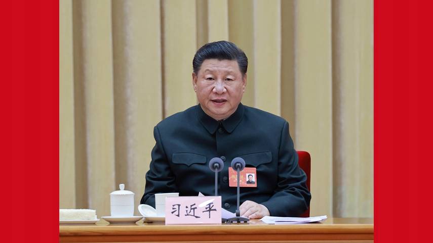 习近平出席中央军委人才工作会议并发表重要讲话