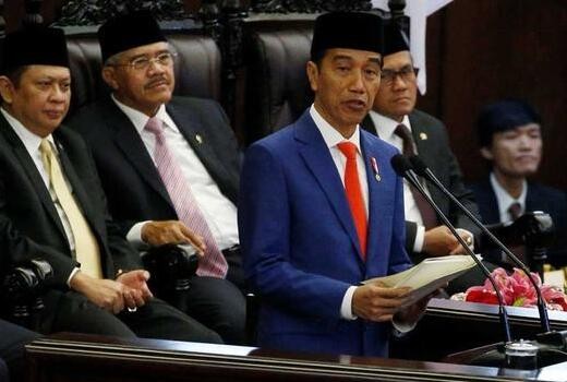 印尼国会通过迁都法案 媒体：最快2024年开始搬迁