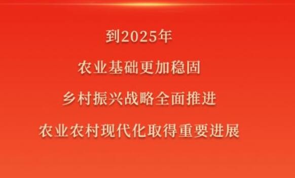 国务院印发《“十四五”推进农业农村现代化规划》