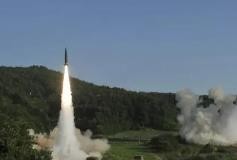 韩军方称韩美发射8枚地对地导弹以回应朝鲜
