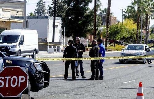 美国洛杉矶连发两起枪击事件 造成3人死亡