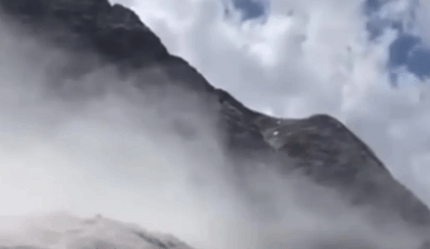意大利冰川滑坡 造成至少6人死亡至少12人失踪
