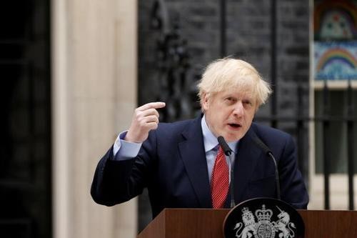 “辞职仍掌权” 约翰逊留任英国首相遭国内多方反对