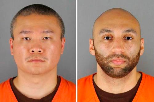 美弗洛伊德案2名涉事前警察分别被判3年及3年半刑期