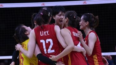 2022年女排亚洲杯小组赛赛程确定 中国队首战韩国