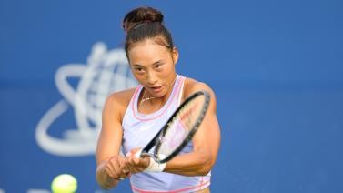 WTA500圣何塞站：郑钦文1-2不敌大坂直美止步首轮