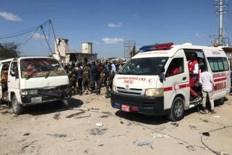 索马里首都一酒店遭恐袭致21人死亡117人受伤