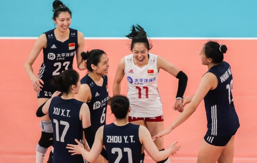 女排亚洲杯中国队晋级四强